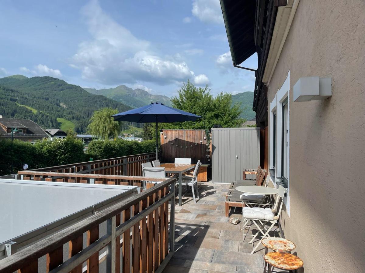 Kunstwerk AppARTement Sankt Michael im Lungau Exterior foto