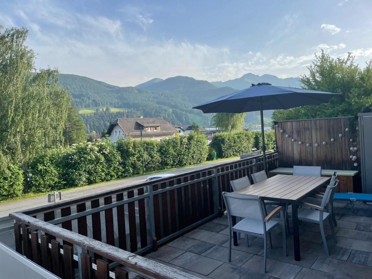 Kunstwerk AppARTement Sankt Michael im Lungau Exterior foto